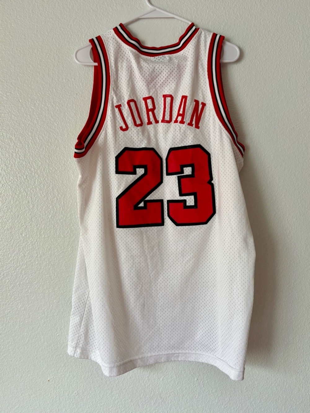 Nike Chicago Bulls Basketball Jersey - Size Large - Picture 8 of 9